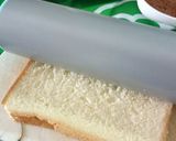 Foto langkah ke 2 dari resep Roti Gulung Milo.