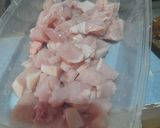 Foto langkah ke 2 dari resep Sup Lobak Ayam Telur.