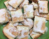 รูปขั้นตอนการทำที่ 3 ของ “ขนมปังนมน้ำตาล Home made”