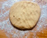 Fekete fehér tekert keksz recept fázis 3 fotója
