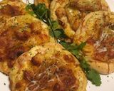 A picture of step 3 of 🍕 mini pizza poulet.