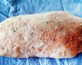 A picture of step 4 of Italian Herb Savory Bread (No-Knead, Sugar-Free, Oil-Free, Cold Fermentation Dough).