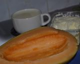 Pas rețetă Înghețată asortată - agude și pepene galben:) 3 fotografie