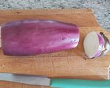 Foto del passaggio 1 della ricetta Grigliata di melanzane