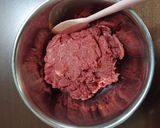 Foto langkah ke 2 dari resep Baso sapi sederhana.