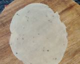 A picture of step 4 of Baked aloo maida samosa (healthy, tasty and less oil).