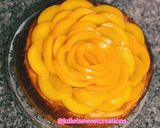 Foto del paso 7 de la receta: Cheesecake con melocotón 🍑