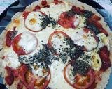 Foto del paso 6 de la receta: Pizza fit de harina de avena vegetariana simple