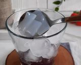 Foto langkah ke 3 dari resep Es Jelly Bunga Telang.