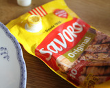 Foto del paso 5 de la receta: CALENTITOS, los panchos, con su ensalada FRESCA