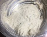 A picture of step 2 of Urad Dal FULURI / Fritters.
