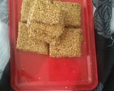 તલની ચીકી (Til Chiki Recipe In Gujarati) રેસીપી સ્ટેપ3ફોટો