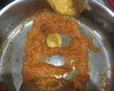 A picture of step 2 of Dhaba style paneer do pyaza.