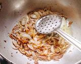 A picture of step 8 of Gatte ki sabji 😋 (Besan gatte ki sabji).
