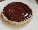 A picture of step 13 of Oreo and Chocolate Cake.