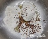 A picture of step 1 of Alsi Puris (Flaxseed puris).