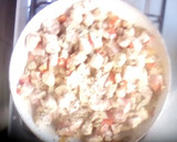 Foto del paso 2 de la receta: Pastel de fideos y lomo de cerdo al horno!!!!💯🍝