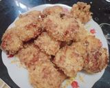 Hình bước làm 4 của món Bánh Khoai Chiên Xù