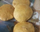 A picture of step 6 of Sattu kachori.