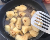 Foto del paso 1 de la receta: Panqueque de avena con manzana y nuez