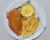 Foto langkah ke 4 dari resep Fish and Chips.