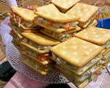 Foto langkah ke 4 dari resep Crackers/Gabin isi Ragout Ayam.
