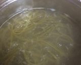 Foto del paso 2 de la receta: Pasta de espinacas con salsa fileto