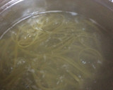 Foto del paso 2 de la receta: Pasta de espinacas con salsa fileto