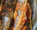 Foto langkah ke 10 dari resep Pepes ikan kembung.