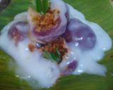 Foto langkah ke 5 dari resep Mendut ubi ungu.