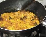 A picture of step 7 of Besan ka khagina بیسن کا خاگینہ.