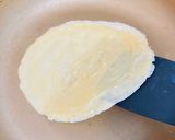 A picture of step 4 of Simple Honey Banana Pancakes.