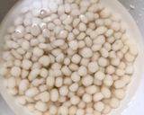 A picture of step 2 of Red Bean Sweet Soup with Tapioca Pearls.