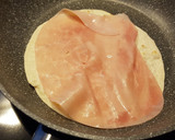 Foto del paso 3 de la receta: Tortitas de queso brie y jamón york