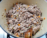 Foto del paso 4 de la receta: Pasta con ragú a la boloñesa