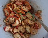 Foto langkah ke 4 dari resep Seblak Kering Boncabe.