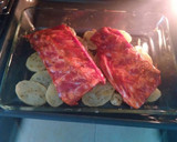Foto del paso 4 de la receta: Costillar con papas