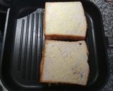 A picture of step 5 of Moong sprout grilled sandwitch.