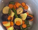 Kadamba sadam recipe step 2 photo