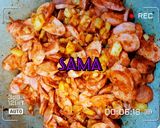 عکس مرحله 8 از دستور 💜🌭سوسیس بندری🌭💜
