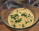 Zöldborsó főzelék 🫛🧅🫛❤️ recept fázis 5 fotója