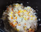 Foto langkah ke 3 dari resep Nasi Gurih Tomat Komplit.