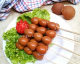 Foto langkah ke 3 dari resep Sate Telur Puyuh Ala Angkringan.