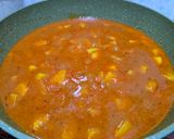 A picture of step 6 of Spicy Meatball and Potato Stew.