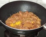 A picture of step 4 of Kalay chanay ki Chaat.