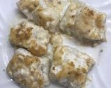 Foto del paso 8 de la receta: Bacalao con mahonesa, pan rallado y sin gluten