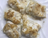 Foto del paso 8 de la receta: Bacalao con mahonesa, pan rallado y sin gluten