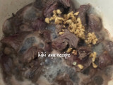 Veggie Beef Black Pepper