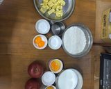 法式蘋果塔的食譜步驟1照片
