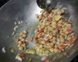 A picture of step 3 of Basket chaat.